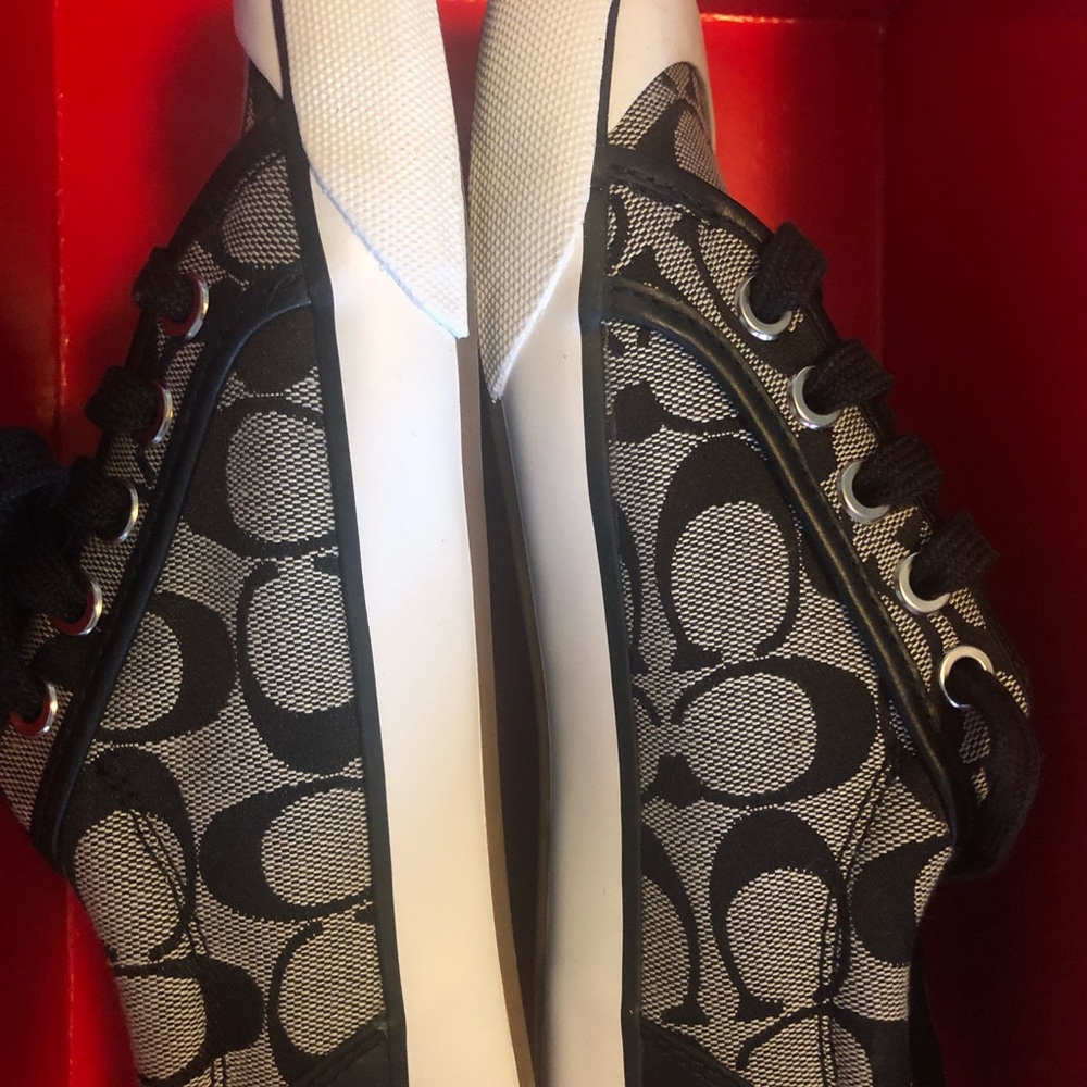 Coach Shoes (Authentic)